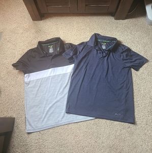 2 boys Dry Tek Polo